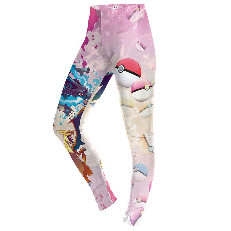 Women Sublimated Yoga Tights Pants