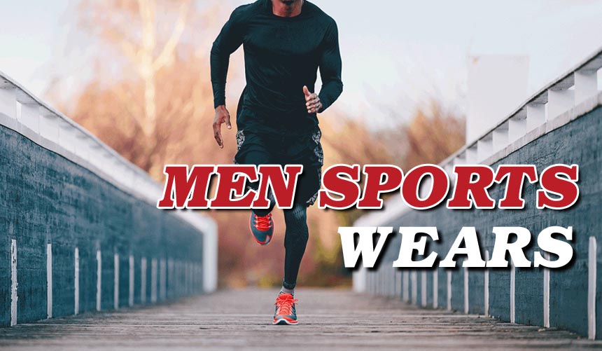  Men Sports Wears
